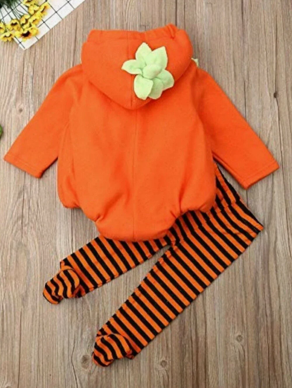 Toddler Halloween Pumpkin Costume Size 12- 18 months